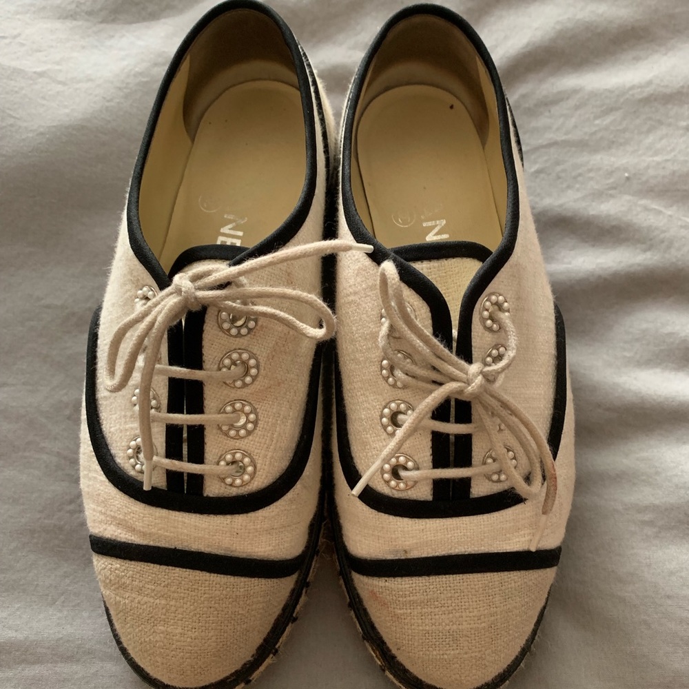 Chanel Flats